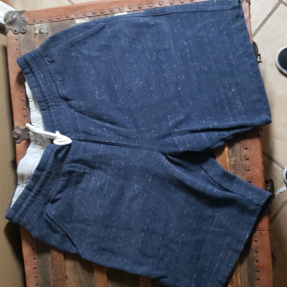 Old Navy Blue Drawstring shorts (0577) - Picture 1 of 4